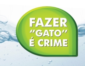 Fazer gato é crime