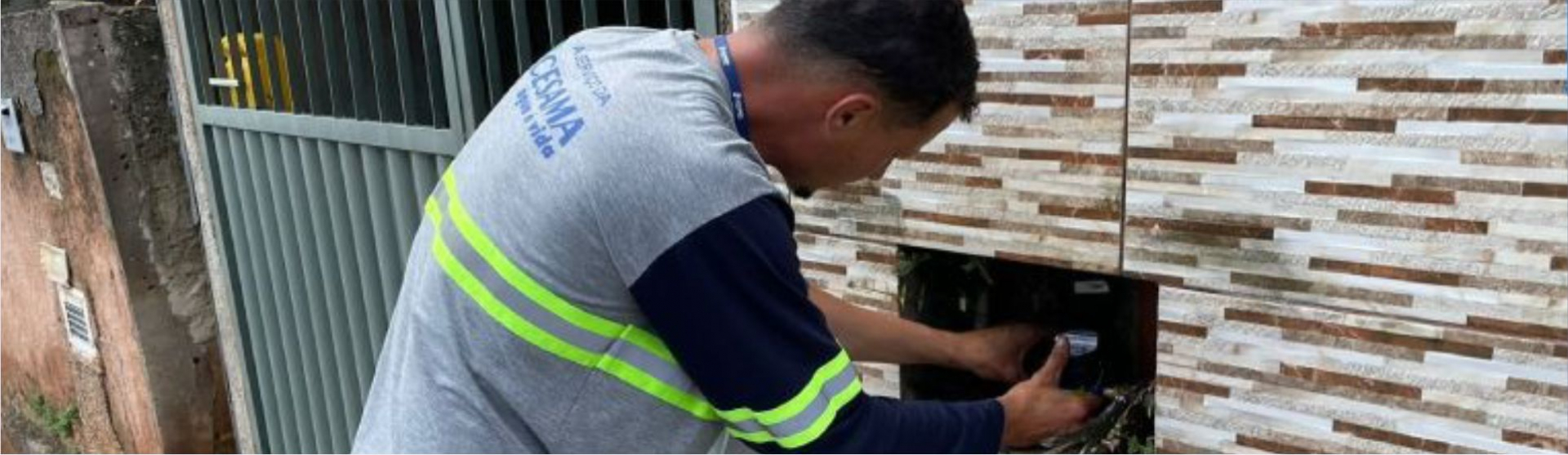 Visando à qualidade, substituição de hidrômetros pela Cesama acontece antes do prazo recomendado pelo Inmetro