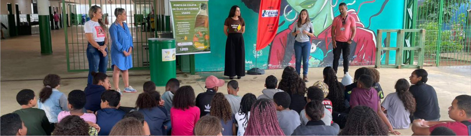 Cesama e Instituto Epros se unem em projeto de reciclagem de óleos comestíveis