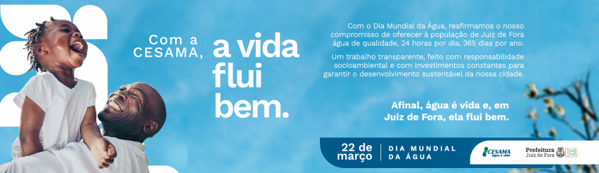 Cesama é parceira da Prefeitura em programação da Semana da Água