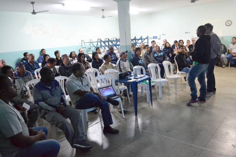 Debate sobre dependência química marca abertura da 24ª Sipat da Cesama