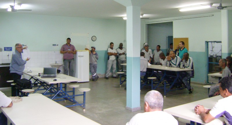 Capacitação - Cesama encerra ciclo de palestras sobre sinalização em vias públicas 