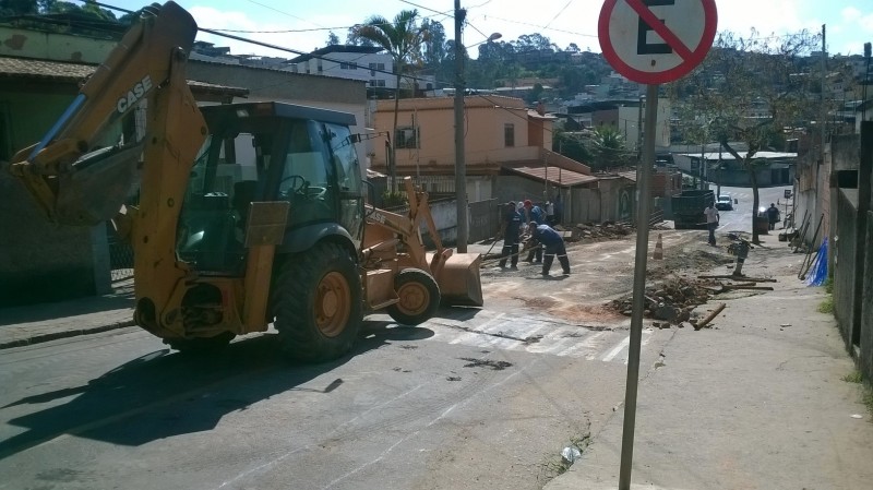 Cesama realiza melhorias no sistema de abastecimento do Marumbi