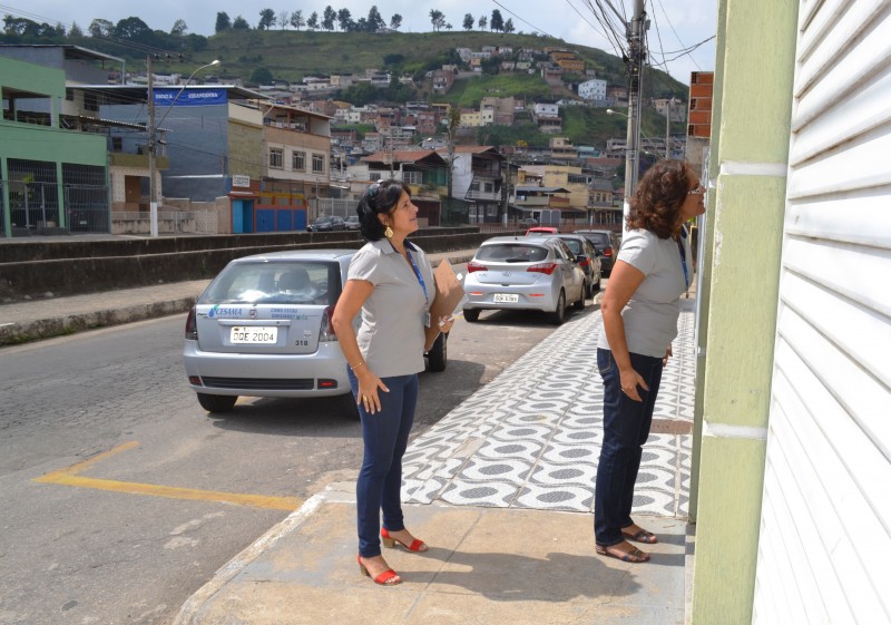 Mais de mil denúncias - Cesama continua atuando para diminuir desperdício de água na cidade