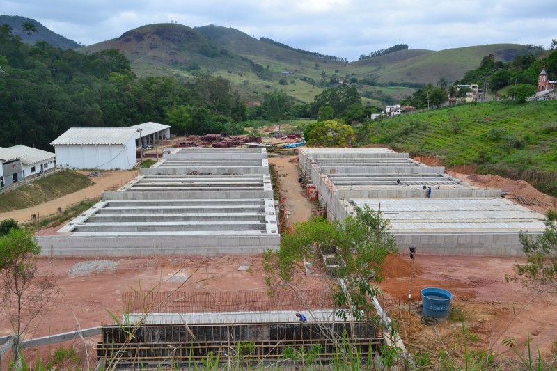 Despoluição do Rio Paraibuna - Cesama avança com obras da ETE União-Indústria em Granjas Bethel