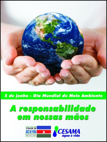 Dia Mundial do Meio Ambiente - Cesama apoia eventos que irão debater a consciência ecológica 
