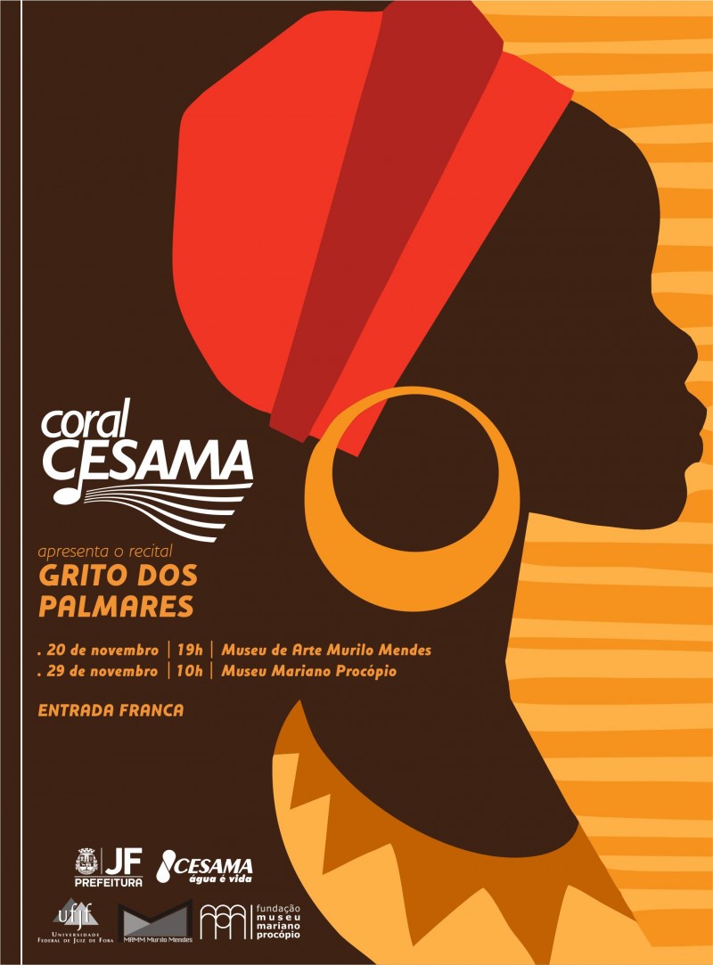 Coral Cesama apresenta recital Grito dos Palmares em celebração ao Dia da Consciência Negra