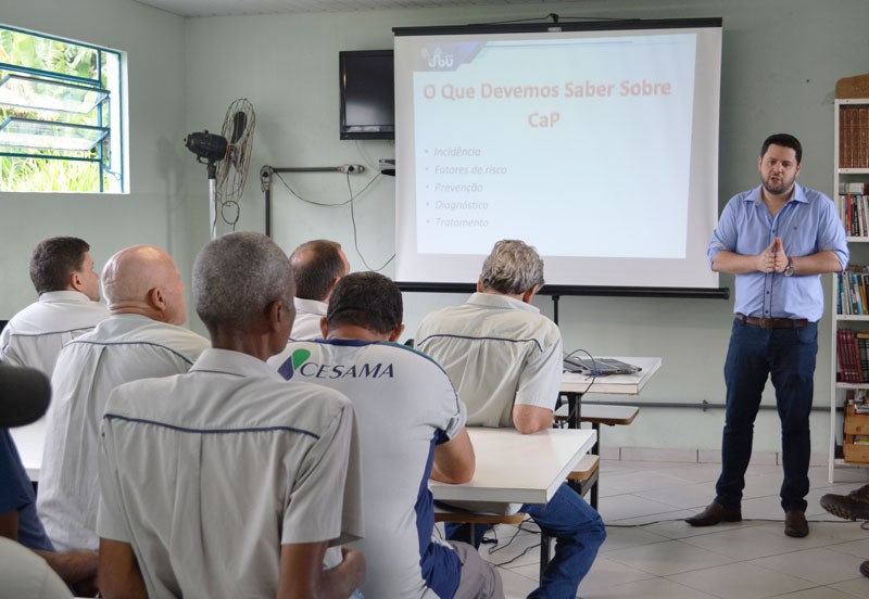 Cesama inicia ciclo de palestras sobre prevenção do câncer de próstata