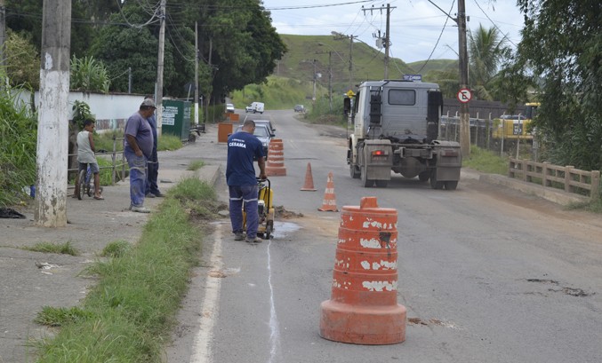 Cesama implanta 650 metros de redes de esgoto no Bairro Barreira do Triunfo