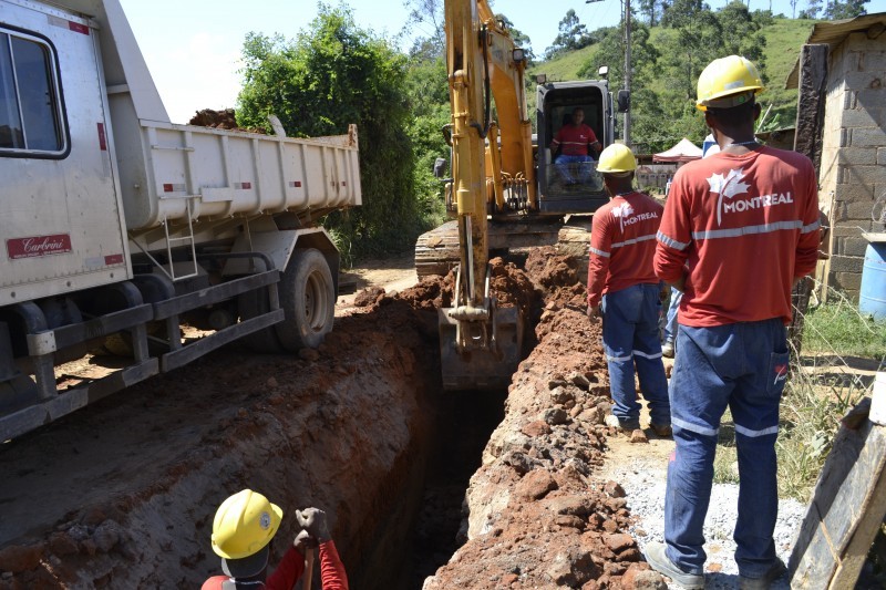 Interligação da adutora de Chapéu dUvas à ETA Marechal Castelo Branco já está em fase final