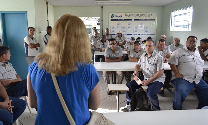 Solidariedade - Hemocentro promove ciclo de palestras sobre doação de sangue na Cesama