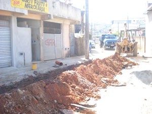 Otimização dos serviços de esgoto - Bairro Ipiranga ganha nova rede