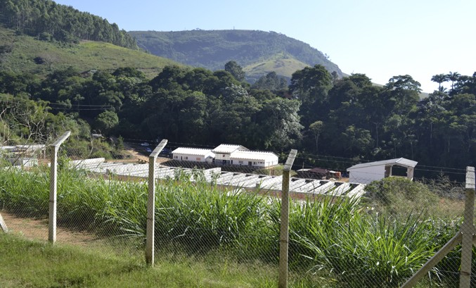 Despoluição do Rio Paraibuna - Obras de construção da ETE União-Indústria já estão 90% prontas