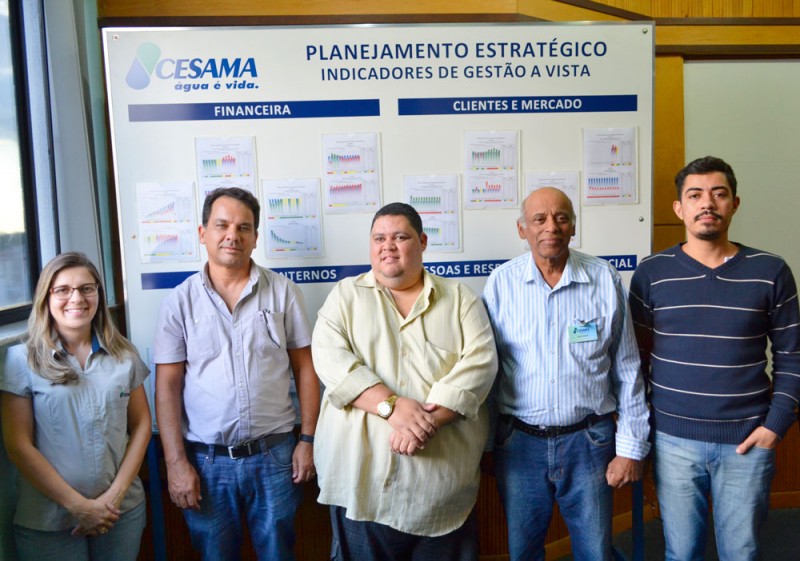 Representantes da região nordeste participam de encontro sobre obras de despoluição do Rio Paraibuna