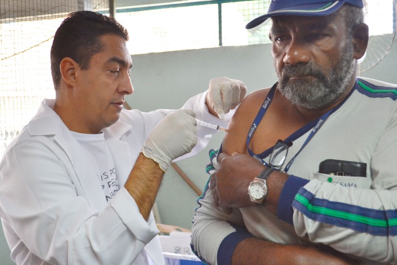 Nesta segunda - Cesama inicia campanha interna de vacinação contra gripe, febre amarela e tétano