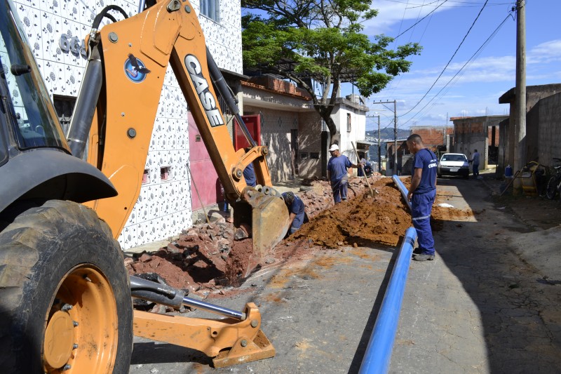 Settra interdita trecho de rua no Três Moinhos para obras da Cesama
