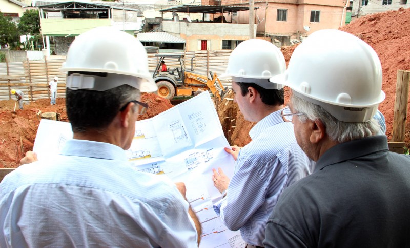 Cesama inicia extensão de rede de água nos bairros Santa Rita, Marumbi e Bom Jardim 
