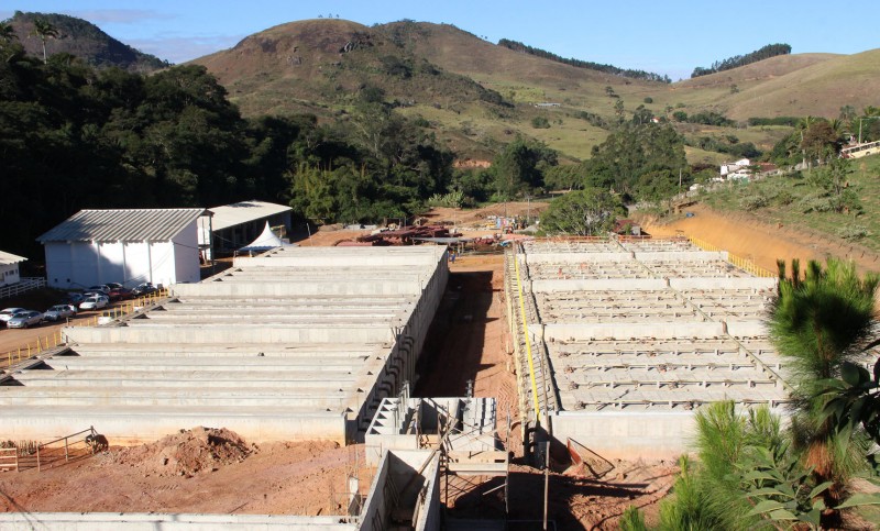 Estação de Tratamento de Esgoto (ETE) União-Indústria já está com 90% das obras finalizadas