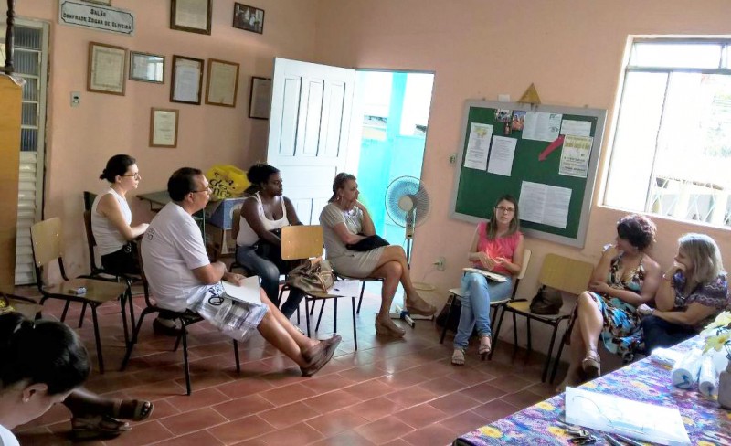 Obras de despoluição  Equipe do trabalho técnico-social da Cesama planeja calendário para 2017