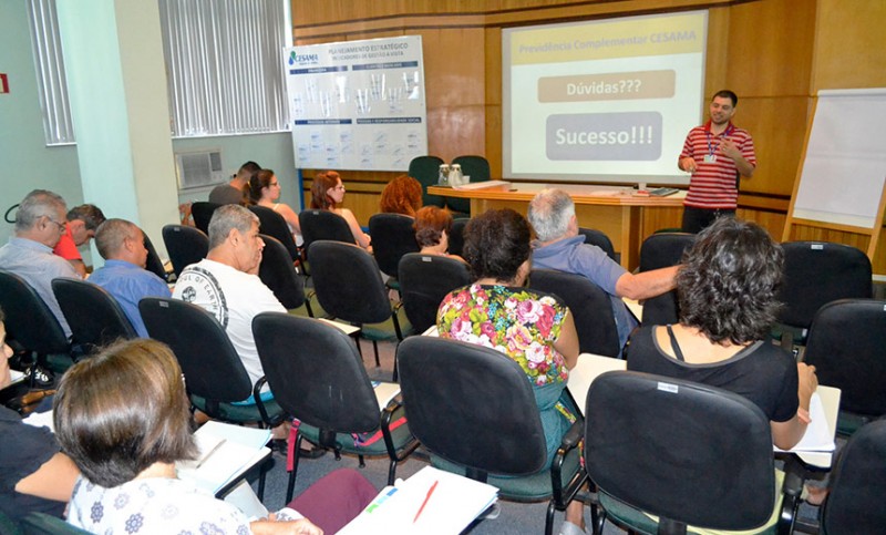 Programa de Preparação para Aposentadoria esclarece dúvidas sobre previdência dos funcionários