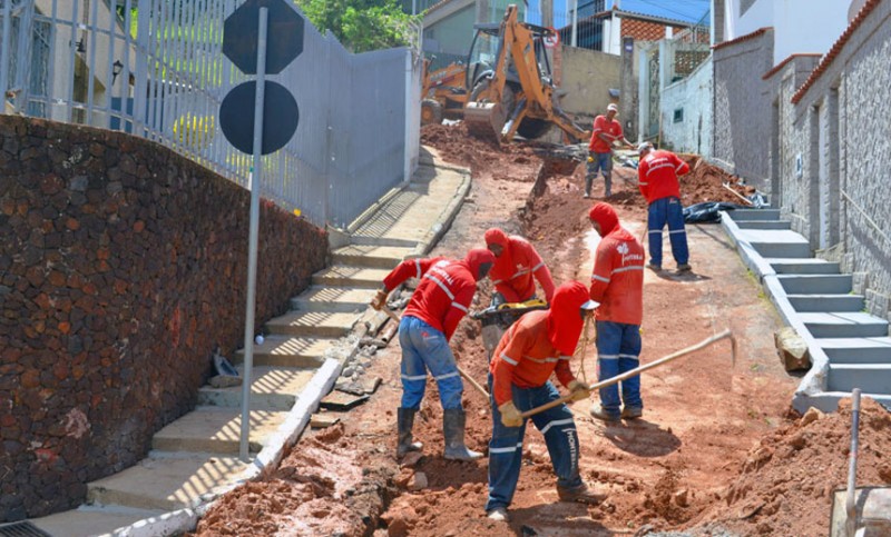 Cesama inicia remodelação de rede de esgoto no Bairro Grajaú