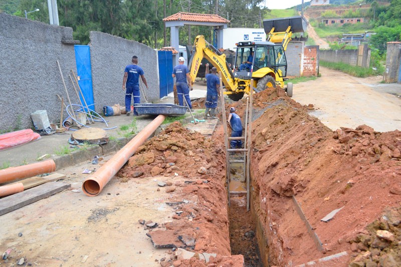 Cesama remodela sistema sanitário no Bairro Sagrado Coração