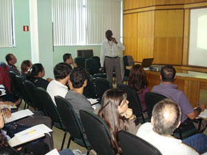 Funcionários da Cesama participam de capacitação sobre os recursos hídricos de Minas