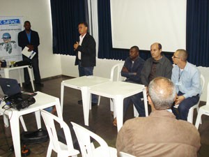 Cesama debate a qualidade de vida no trabalho durante XX Sipat