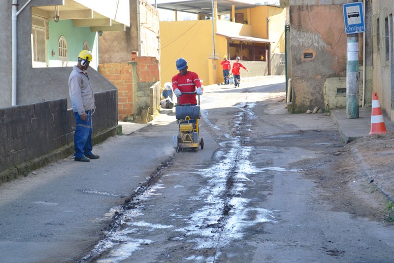 Cesama inicia segunda etapa da remodelação das redes de esgoto do Bairro Vila Ideal