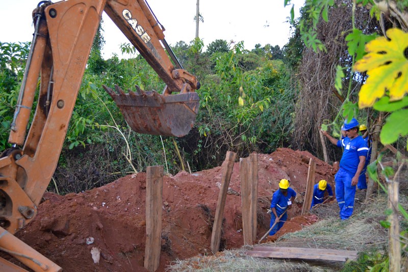 Despoluição do Rio Paraibuna - Trecho da Rua José Lourenço Kelmer sofre intervenções nesse sábado