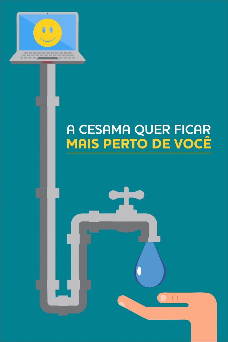 Estande da Cesama oferecerá renegociação de dívidas e informações sobre Tarifa Social