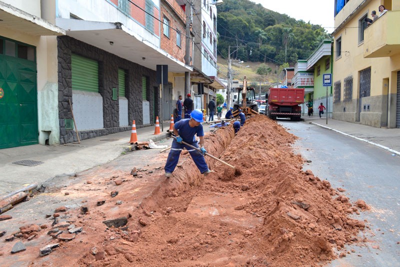 Cesama inicia remodelação de 270 metros de redes de água no Bairro Dom Bosco nesta segunda-feira