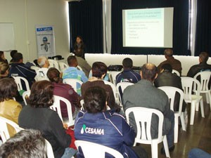 Primeiro dia da XX Sipat da Cesama amplia discussão sobre saúde do trabalhador