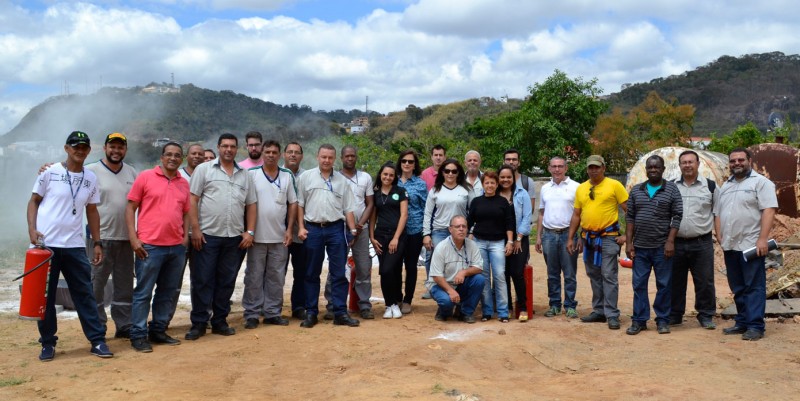 Cesama realiza curso sobre prevenção de acidentes para novos integrantes da Cipa