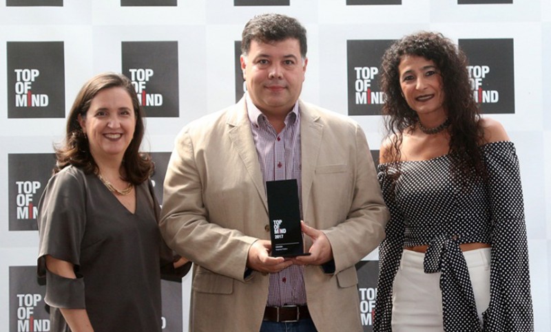 Cesama recebe prêmio Top of Mind na categoria empresa pública
