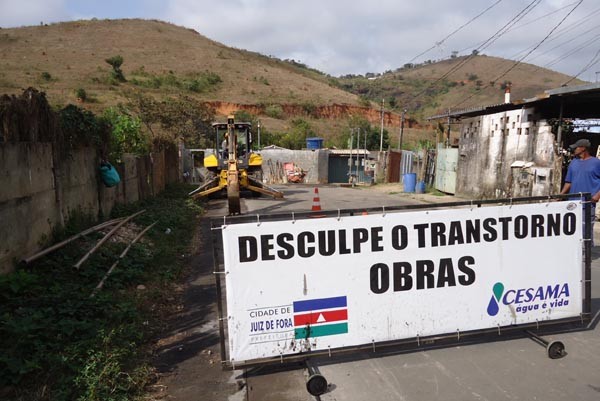 Bairro Santa Cruz ganha nova rede de esgoto da Cesama