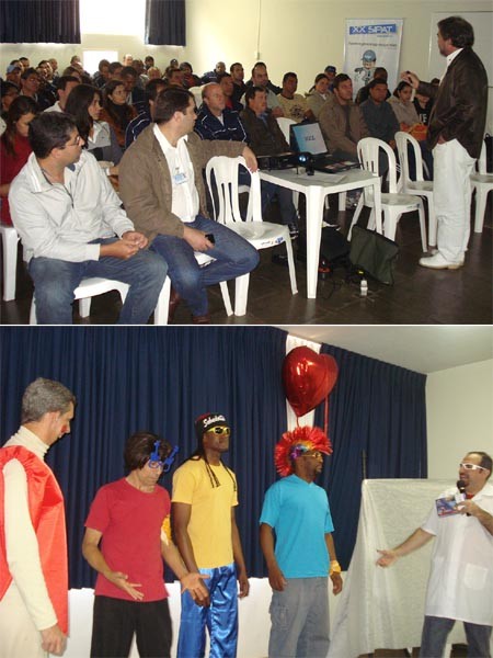 Saúde e bem-estar - Cesama encerra XX Sipat com palestras, exercícios físicos e teatro