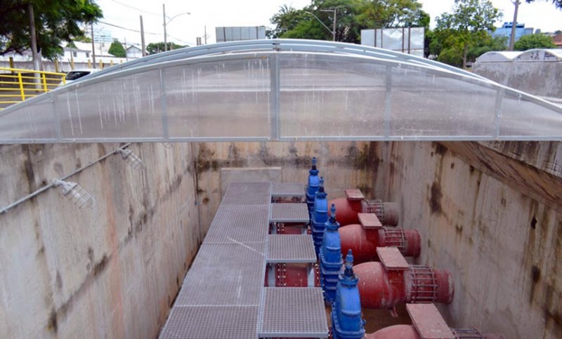 Despoluição do Paraibuna - Novas estações elevatórias de esgoto serão testadas em março