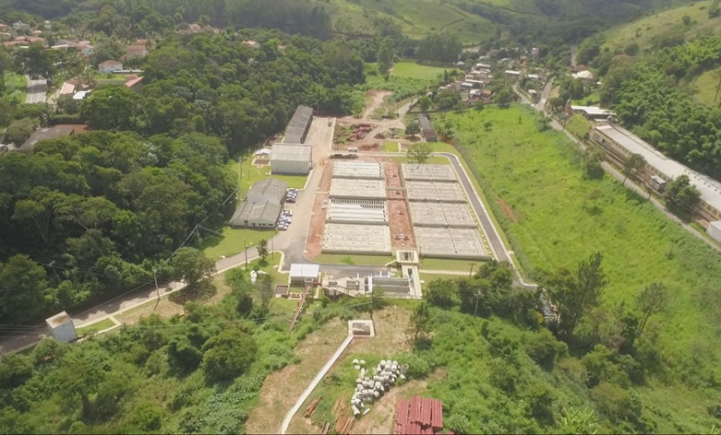 Nova Estação de Tratamento de Esgoto (ETE) União-Indústria é inaugurada nesta quinta-feira