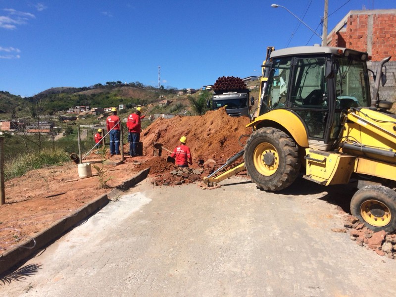 Cesama inicia remodelação de 300 metros de redes de esgoto no Bairro Terra Altas na segunda