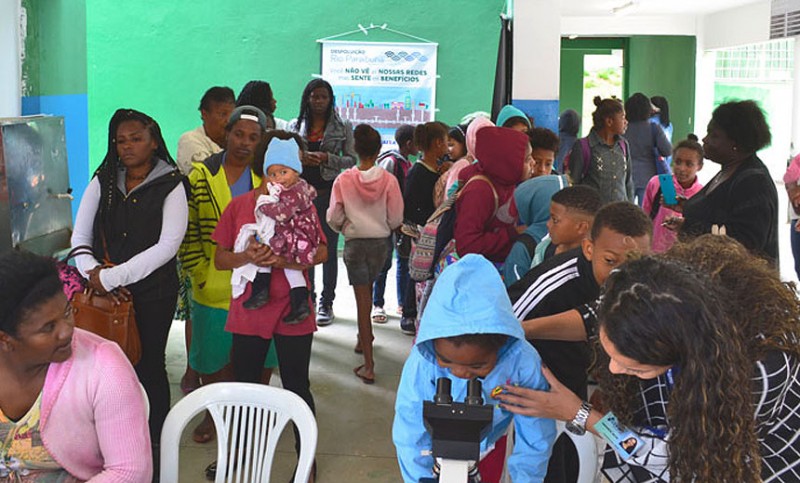 Bem Comum Bairros - Parque das Águas recebe atividades educativas da Cesama