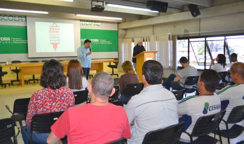 27ª Sipat da Cesama incentiva doação de sangue
