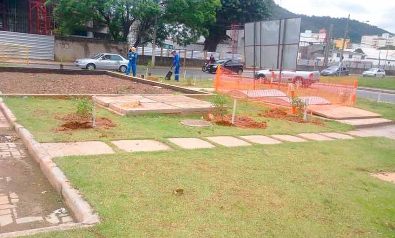 Despoluição do Paraibuna - Novas elevatórias de esgoto da Cesama recebem trabalho de paisagismo