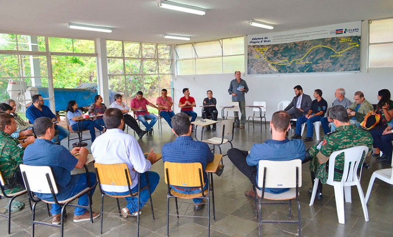 Municípios manifestam interesse na criação de consórcio para gerir Chapéu d`Uvas