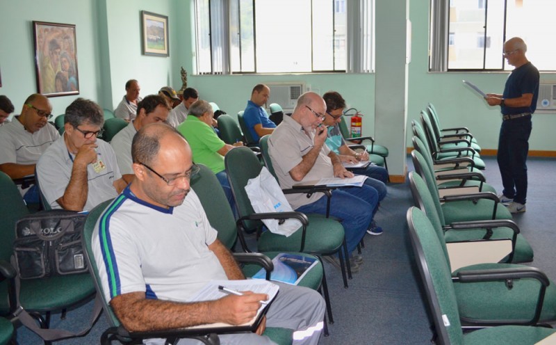 Cesama realiza curso sobre prevenção de acidentes envolvendo eletricidade