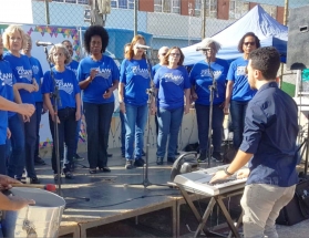 Bem Comum Bairros - Cesama promove cultura e divulga serviços no Bairro Grama