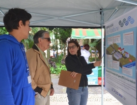 Cesama celebra Dia Mundial do Meio Ambiente com estande no Parque Halfeld