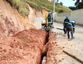 Ligação de rede pode afetar abastecimento de água nos bairros Parque Guarani e Granjas Betânia nesta quinta
