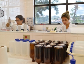 Cesama realiza 665 análises de água em agosto