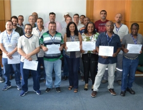 Prevenção de acidentes - Cesama empossa gestão 2019-2020 da Cipa